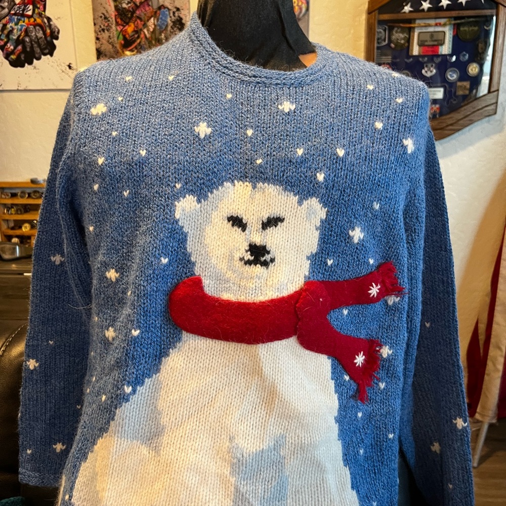 Polar Bear Sweater
